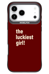 The Luckiest Girl - Apple iPhone 17 Pro Max