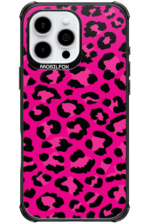 Fuchsia Leopard - Apple iPhone 16 Pro Max