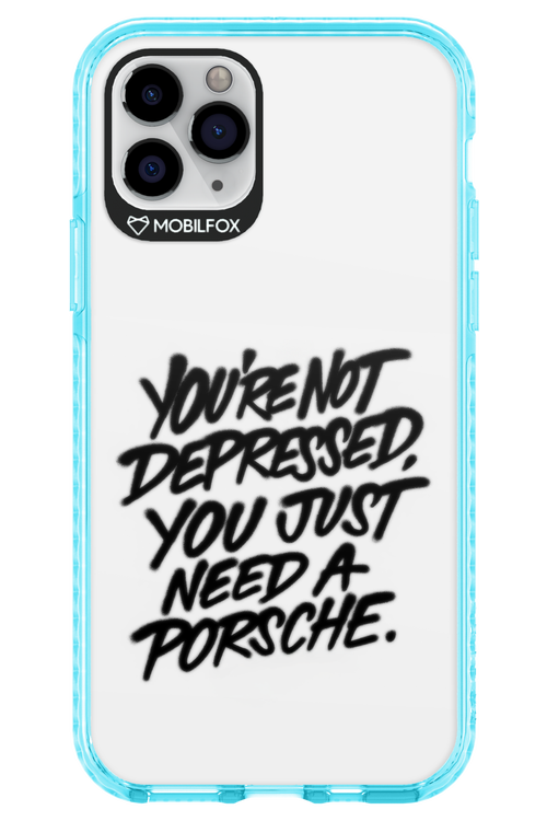 X Depressed - Apple iPhone 11 Pro