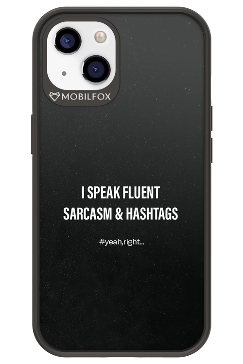 Sarcasm - Apple iPhone 13