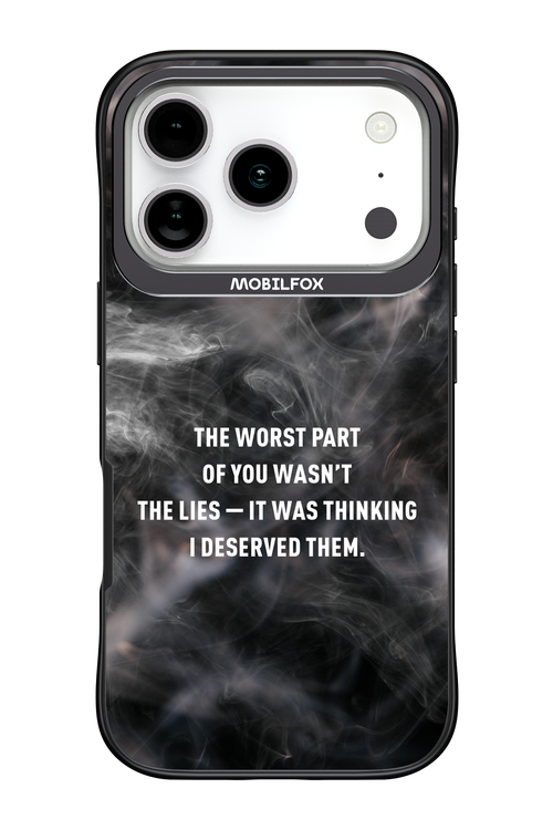 Lies - Apple iPhone 17 Pro