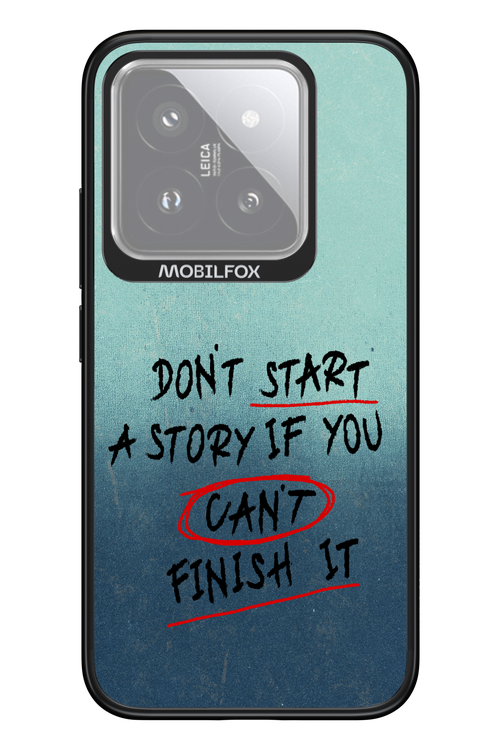 Don't Start - Xiaomi 14
