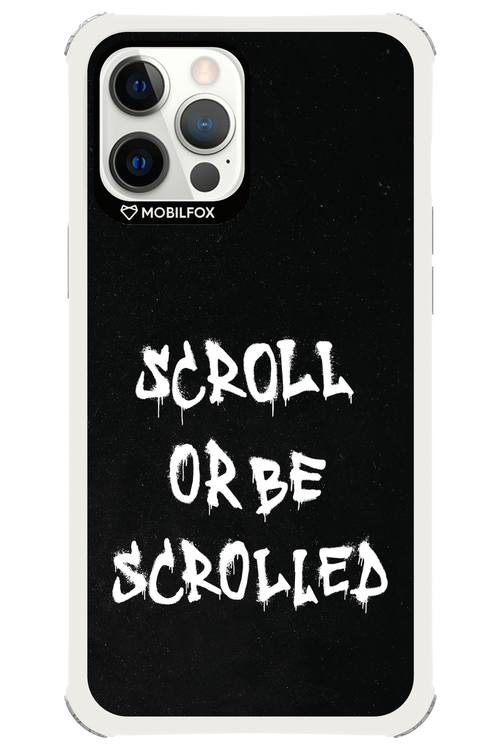 Scroll Black - Apple iPhone 12 Pro Max