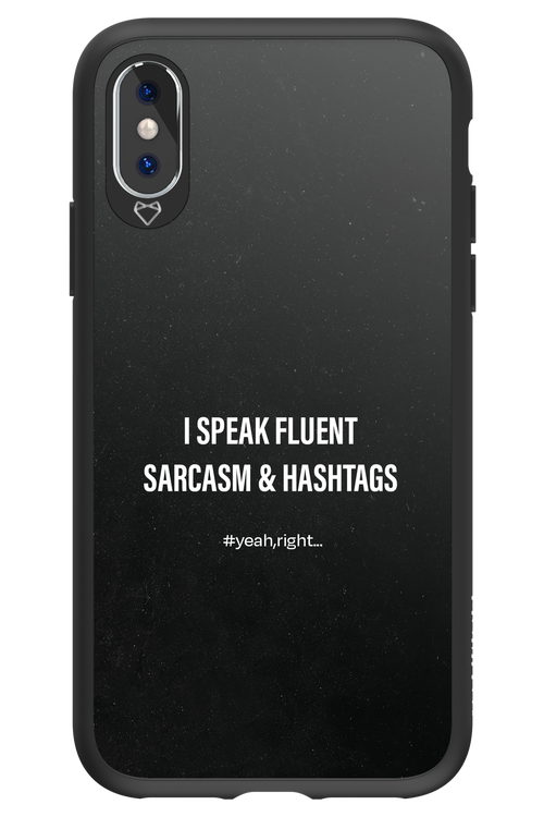 Sarcasm - Apple iPhone X