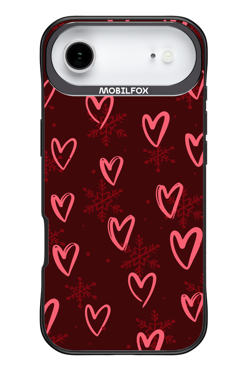Christmas Hearts - Apple iPhone 17 Air