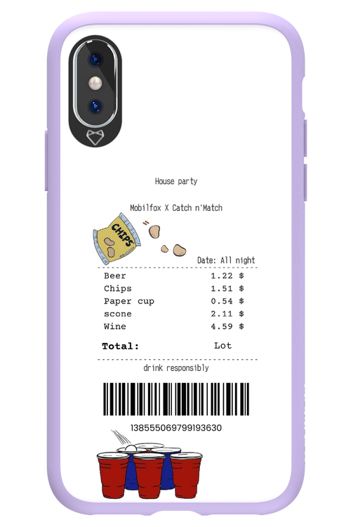 house party - Apple iPhone XS