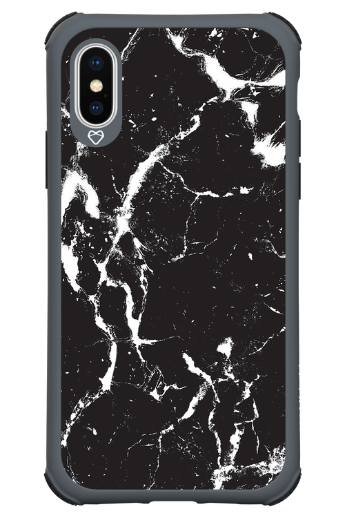 Grunge Marble - Apple iPhone XS