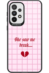 Break - Samsung Galaxy A33