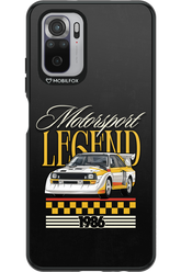 Motorsport legend - Xiaomi Redmi Note 10