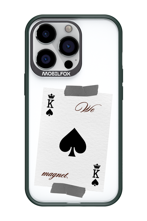 Magnet Transparent - Apple iPhone 13 Pro