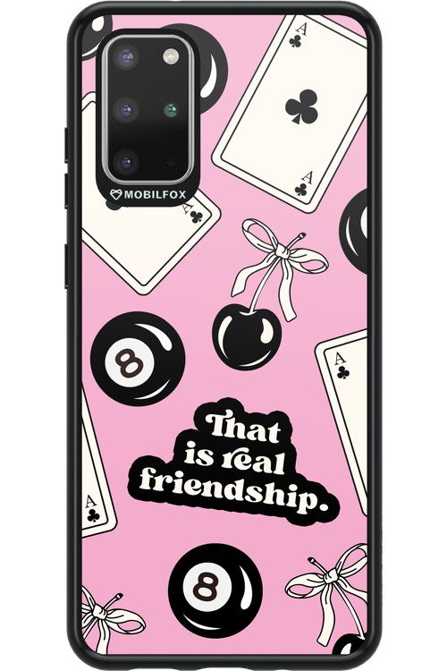 Win Win Black - Samsung Galaxy S20+