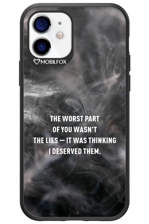 Lies - Apple iPhone 12