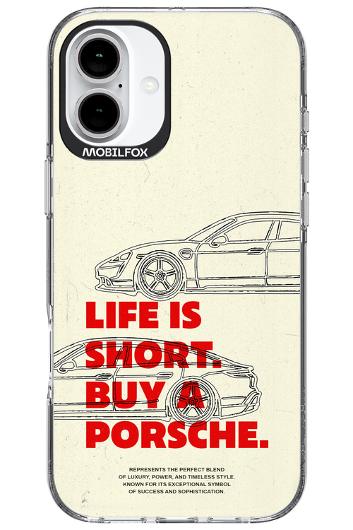 Life is short - Apple iPhone 16 Plus