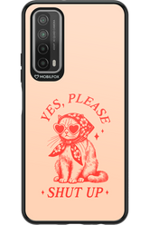 Shut upp - Huawei P Smart 2021