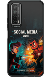 Social Wars - Huawei P Smart 2021