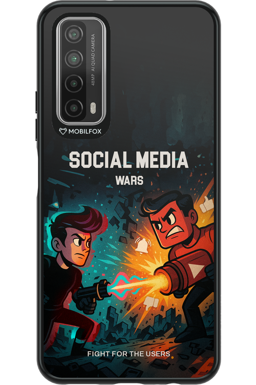 Social Wars - Huawei P Smart 2021