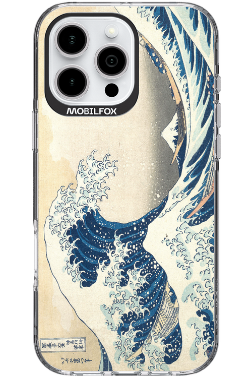 Hokusai - Apple iPhone 16 Pro Max