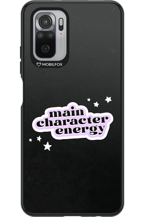 The Main Black - Xiaomi Redmi Note 10