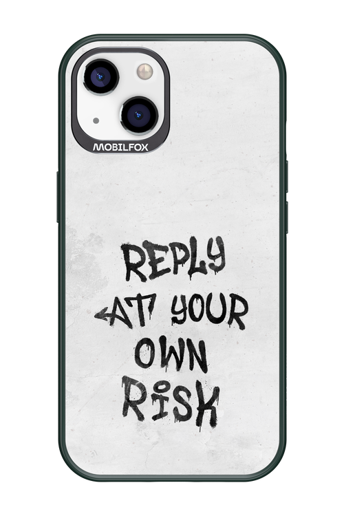 At Your Own Risk - Apple iPhone 13