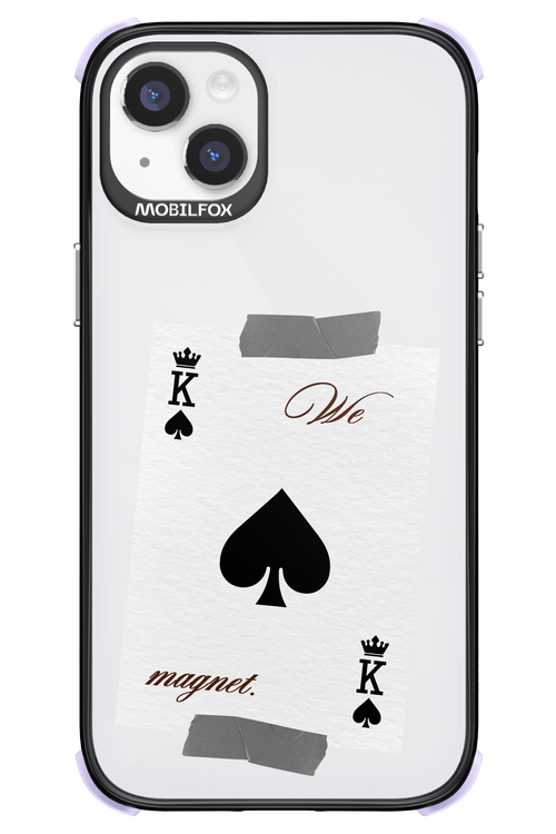 Magnet Transparent - Apple iPhone 14 Plus