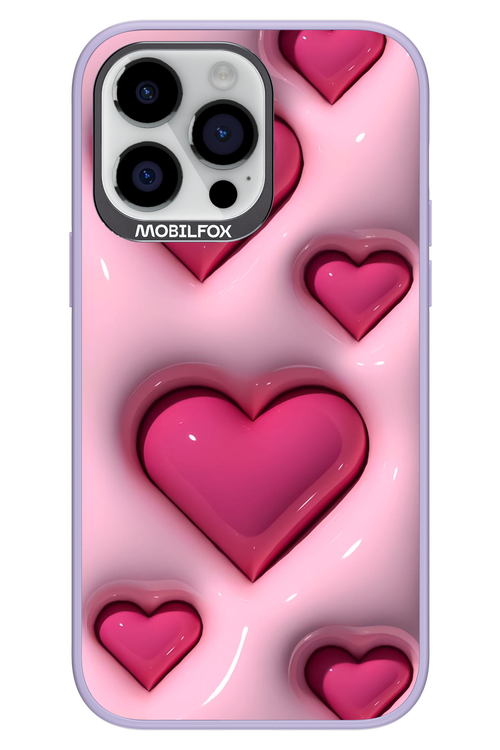 Nantia Hearts - Apple iPhone 14 Pro Max