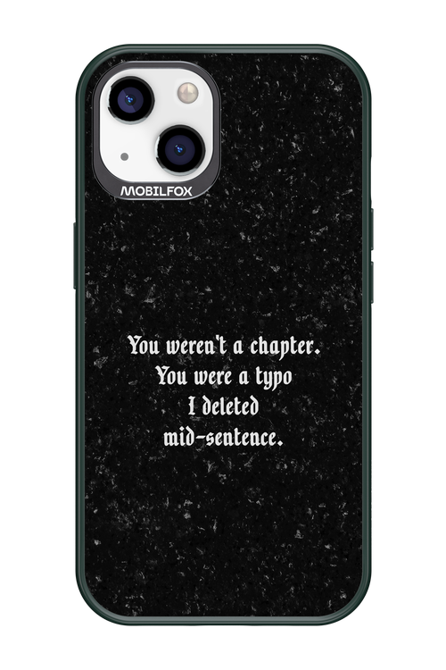 A Typo - Apple iPhone 13