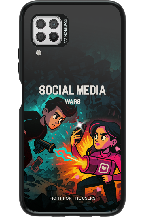 Social Wars II - Huawei P40 Lite