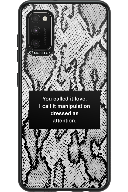 Manipulation - Samsung Galaxy A41