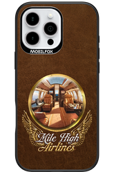 Mile High Airlines - Apple iPhone 16 Pro Max