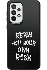 Risk Black - Samsung Galaxy A33