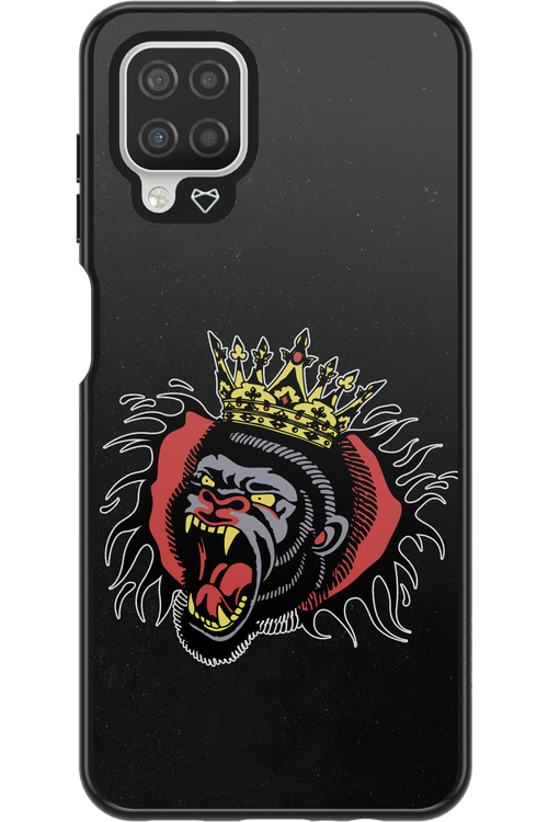 Monkey Rage Black - Samsung Galaxy A12
