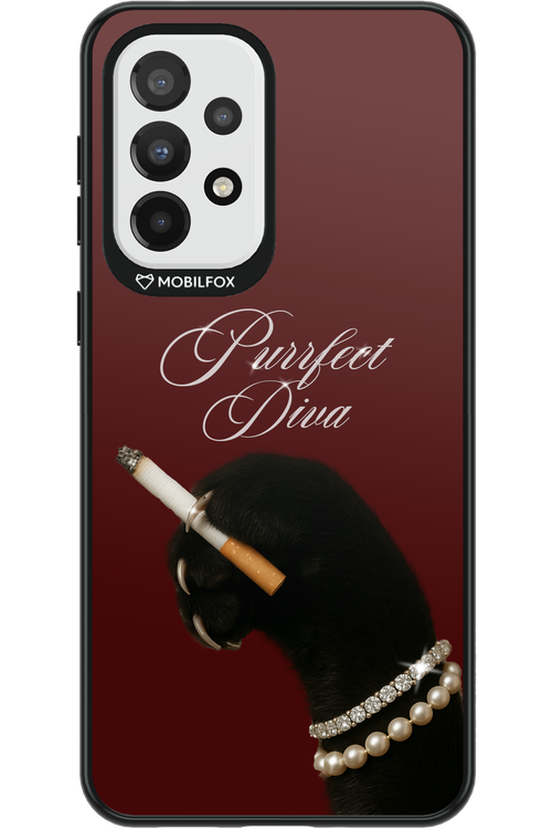 Purrfect Diva - Samsung Galaxy A33