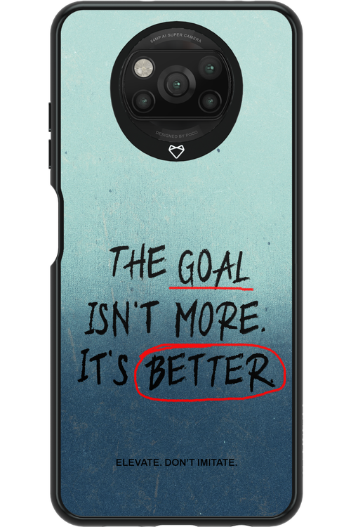 The Goal - Xiaomi Poco X3 Pro