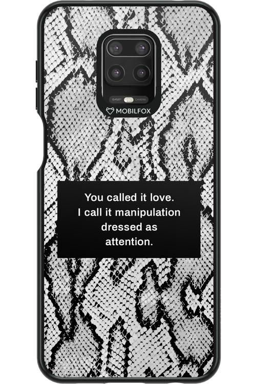 Manipulation - Xiaomi Redmi Note 9 Pro