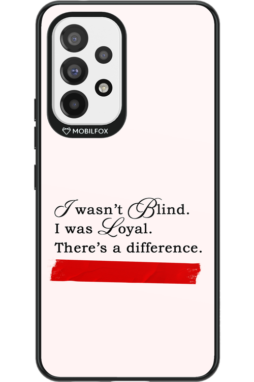 Difference - Samsung Galaxy A53