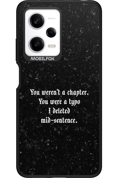 A Typo - Xiaomi Redmi Note 12 Pro 5G