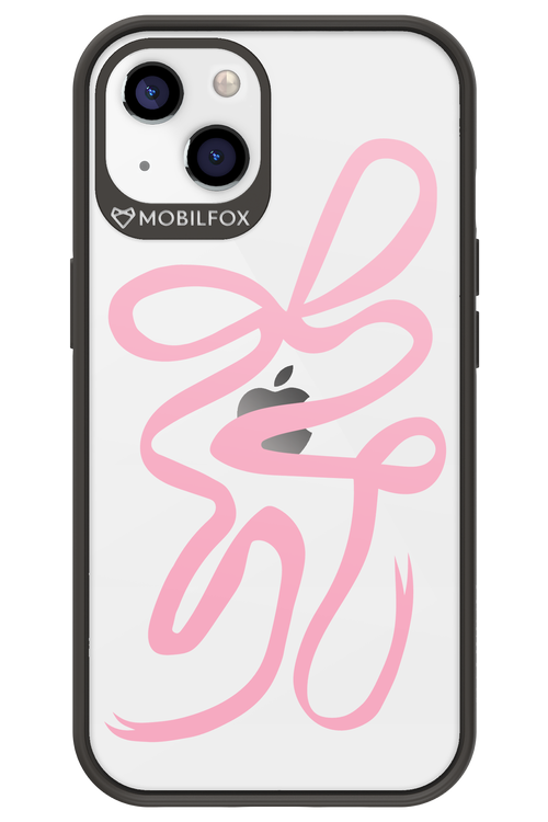 Pink Bow - Apple iPhone 13