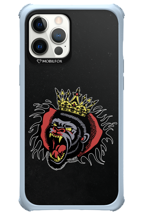 Monkey Rage Black - Apple iPhone 12 Pro Max