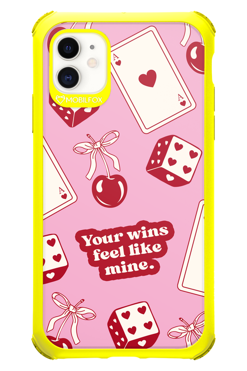 Win Win Red - Apple iPhone 11