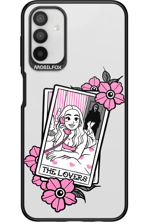 The Spooky Lovers (Transparent) - Samsung Galaxy A04s