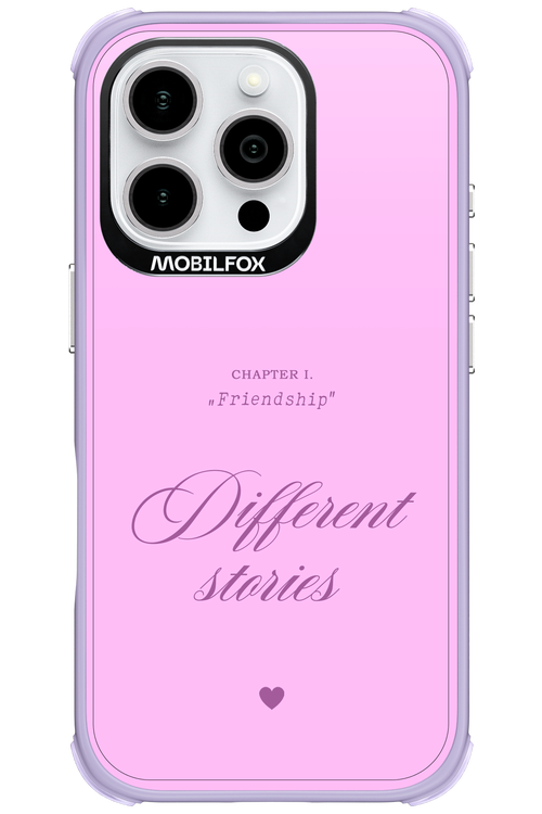 Chapter Friendship - Apple iPhone 16 Pro