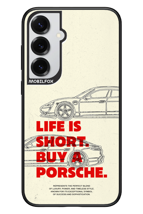 Life is short - Samsung S25+