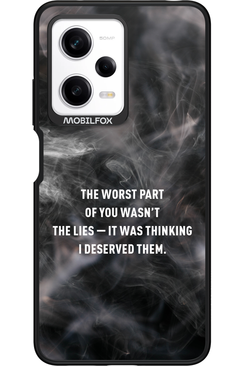 Lies - Xiaomi Redmi Note 12 Pro 5G