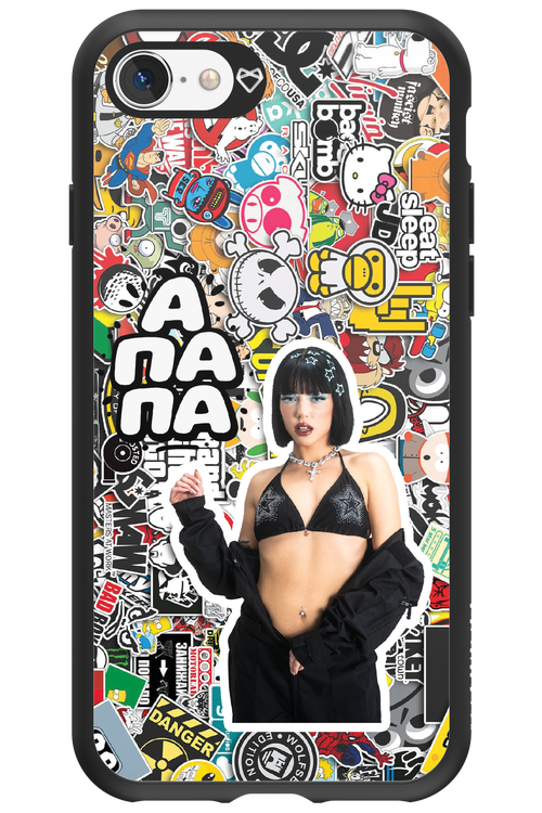 MARSEAUX_STICKER - Apple iPhone 8