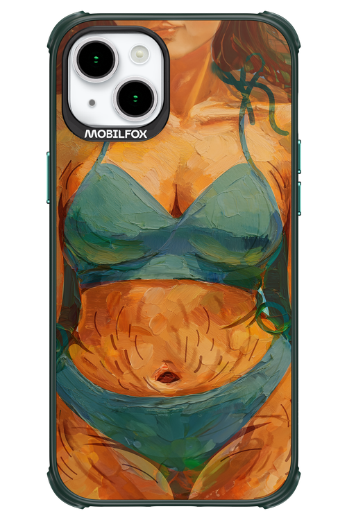 Tiger Babe - Apple iPhone 15 Plus