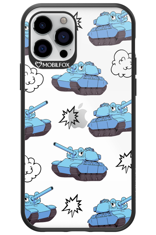 Tank Guy Transparent - Apple iPhone 12 Pro