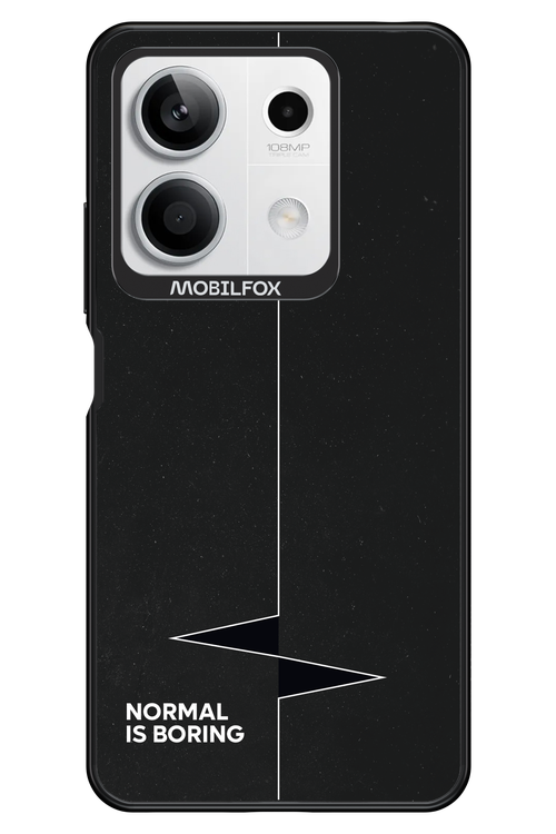 Normal Is Boring - Xiaomi Redmi Note 13 5G