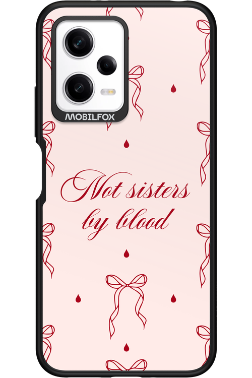 Sisters Red - Xiaomi Redmi Note 12 5G