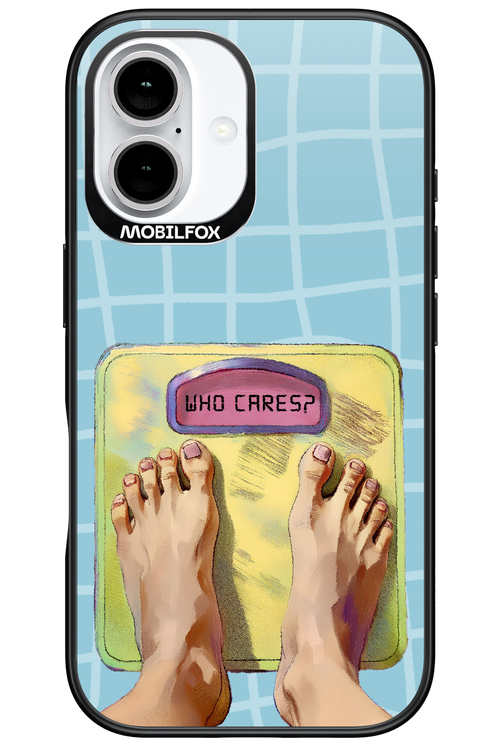 Who Cares - Apple iPhone 16