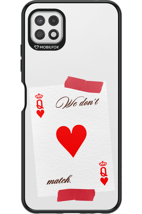 Match Transparent - Samsung Galaxy A22 5G